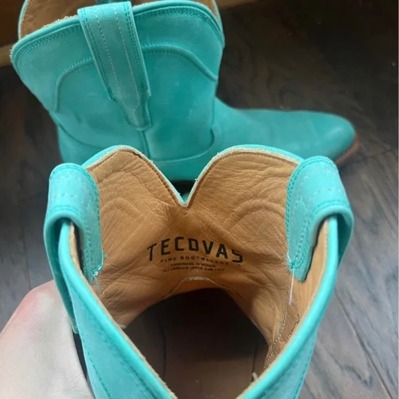 Tecovas Turquoise Penny size 8 - Picture 5 of 9